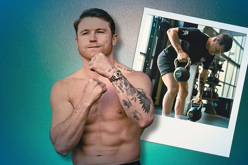¡Forever Saúl! Canelo Álvarez revela que su cuerpo tiene 26 años tras estudios de longevidad