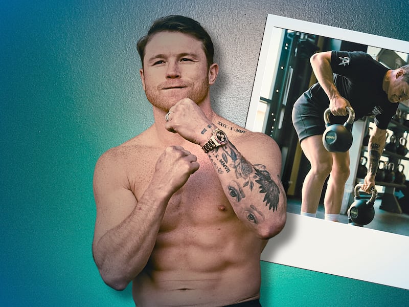 ¡Forever Saúl! Canelo Álvarez revela que su cuerpo tiene 26 años tras estudios de longevidad