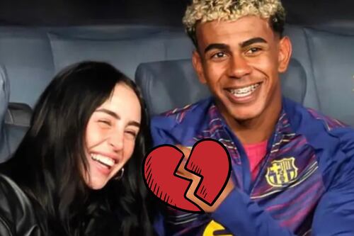 ¡Se acabó el amor! Reportan que Nicki Nicole y Lamine Yamal habrían terminado su relación
