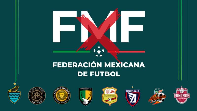 ‘La certificación es una TRAMPA’: 8 clubes de Expansión EXPLOTAN contra FMF y sus criterios arbitrarios