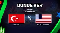 Turquía vs Estados Unidos: Dónde ver Mundial 2026 en vivo HOY en TV, online y horario, partido Grupo D