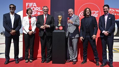 El trofeo arrancará su gira por México este domingo 16 de octubre en Iztapalapa