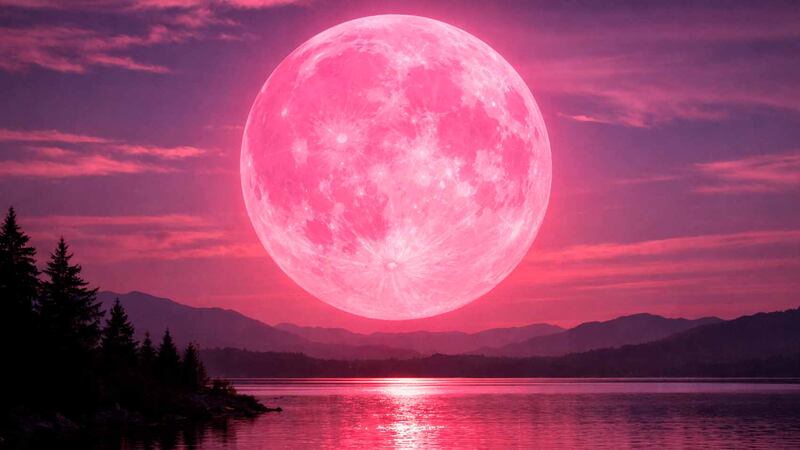 Luna Llena Abril 2026: A qué hora ver HOY la Luna Rosa en México, significado y rituales