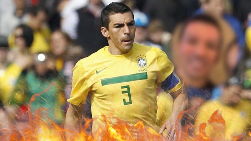 Lucio, CAMPEÓN del MUNDO con Brasil, sufrió QUEMADURAS en el 18% de su cuerpo; revela FOTO tras accidente