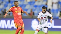 Anulan GOLAZO a Julián Quiñones, pero Al Qadsiah vence de forma contundente a Al Faisaly
