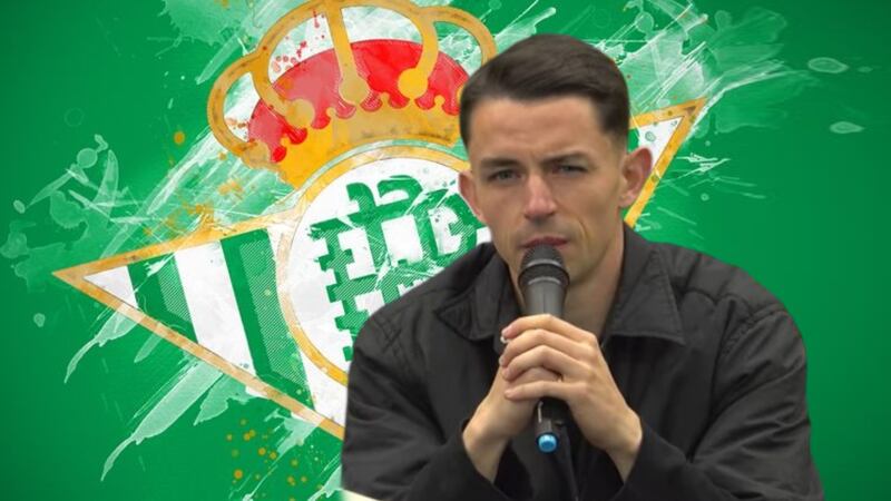 Fidalgo NO TEME por la competencia en el Betis: ‘Si me toca jugar 5 minutos, estaré preparado’