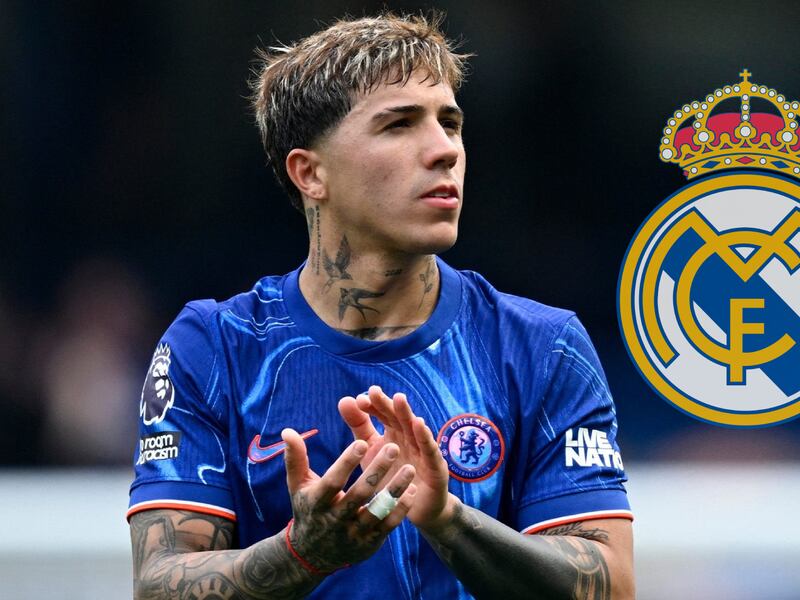 Enzo Fernández le lanzó un GUIÑO al Real Madrid y Chelsea lo SANCIONA sin poder jugar