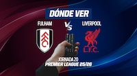 ¡Juega Raúl Jiménez! Fulham vs Liverpool EN VIVO: Dónde ver en TV - Premier League 2025-26