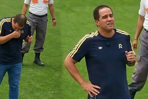 ¡La afición lo hizo LLORAR! André Jardine llega a las LÁGRIMAS al escuchar porras y aplausos (VIDEO)