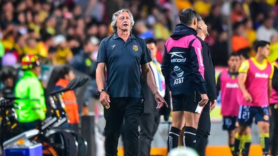 Scoponi fue relevado como auxiliar técnico en Atlético Morelia.