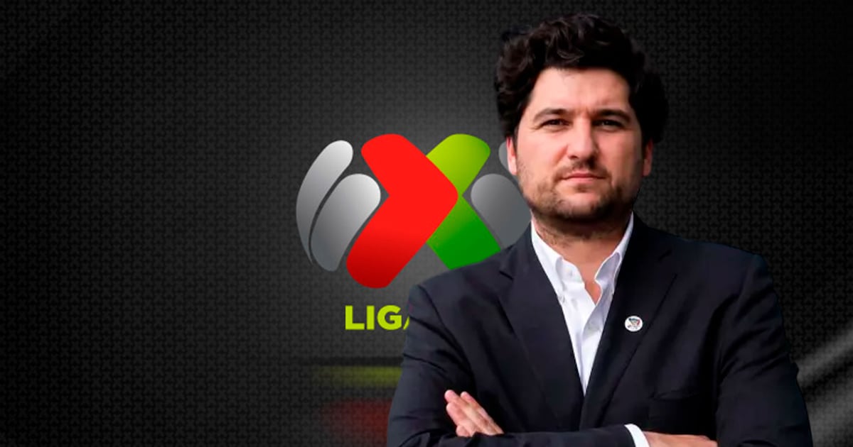 Photo: foxsports.com.mx Francisco Iturbide Cera es el nuevo presidente de la Liga MX