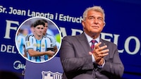 Presidente del Barcelona avisa al Atlético de Madrid que oferta por Julián Álvarez ‘no es ilimitada’