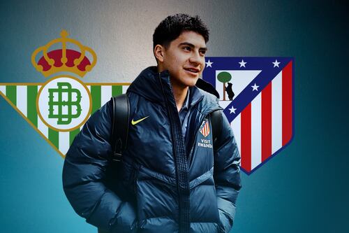 Obed Vargas, CONVOCADO por primera vez, podría debutar con Atlético de Madrid en Copa del Rey