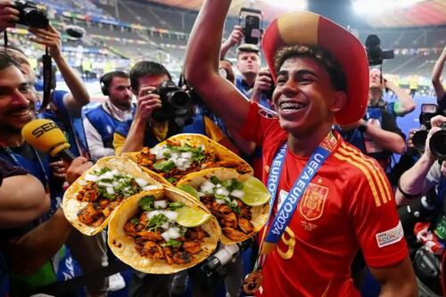 Lamine Yamal y su anhelo para el Mundial 2026: ¡Quiere comer TACOS en México!