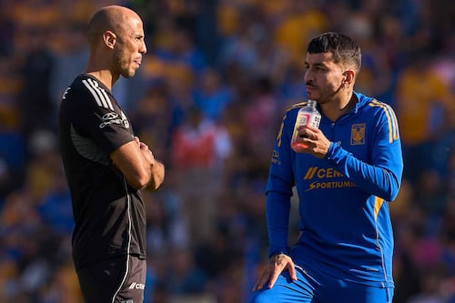 Guido Pizarro defendió a Ángel Correa pese a polémica salida de Tigres: ‘Ha sido un profesional’