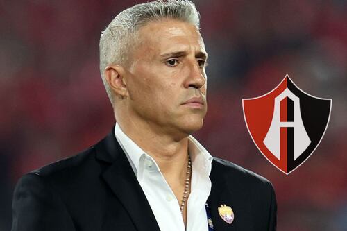 Atlas elige a Hernán Crespo como su DT para el Apertura 2026: Reportan acuerdo por 2 años