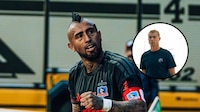 Arturo Vidal defiende a Cristiano Ronaldo por trato de Portugal: ‘Es una vergüenza’