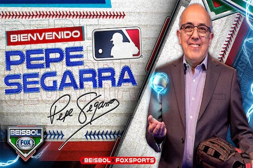 ¡Pepe Segarra llega a FOX Sports! Contratación estrella para transmisiones de NFL y MLB