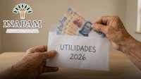 ¿Qué adultos mayores con tarjeta INAPAM reciben pago de utilidades en 2026 y cuánto les toca según la LFT?