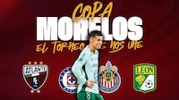 Sin Mundial de Clubes, pero con “Copa Morelos”; el torneo que James Rodríguez jugará con León en verano
