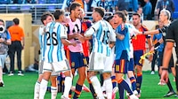 Nicolás Otamendi reclama a Rodri tras la Final del Mundial 2026: ‘Empieza a hablar menos’