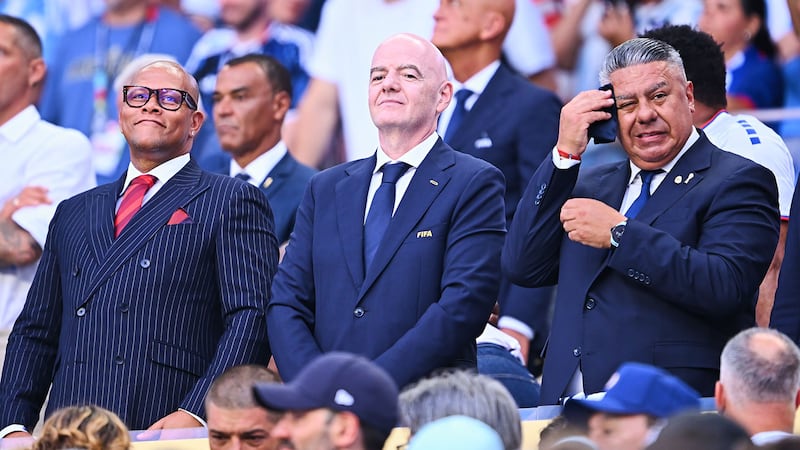 Federación de Bélgica retira apoyo a Gianni Infantino; recuerdan el caso de Balogun en el Mundial