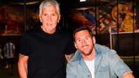 ‘No sé cómo seguir’: La DESGARRADORA carta que Messi le dedica a su papá tras perder la vida (FOTO)