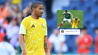 Este fue el último posteo de Jayden Adams en redes: ¡Recordó con cariño el juego vs México!
