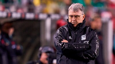 Martino sólo ha ganado dos de sus últimos cinco partidos con México