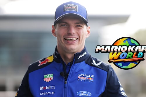 Verstappen ATACA otra vez las nuevas reglas de F1: ‘Cambié mi simulador por Mario Kart’