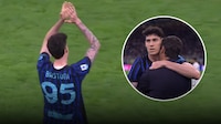 Bastoni fue OVACIONADO por la afición del Inter tras expulsión que dejó a Italia sin Mundial (VIDEO)