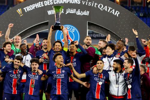 PSG derrotó dramáticamente al Mónaco y es campeón de la Supercopa de Francia (VIDEO)