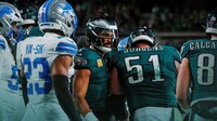 Los Philadelphia Eagles se imponen a unos Detroit Lions sin garras en la Semana 11 de la NFL