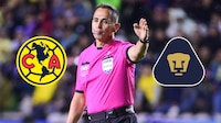 América vs Pumas tendrá arbitraje de Santander tras polémica en juego ante Atlas