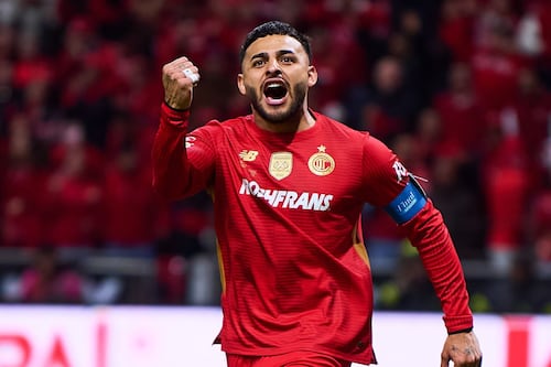 ¡Reaparecería ante Chivas! Alexis Vega se perfila para volver con Toluca tras casi dos meses de baja