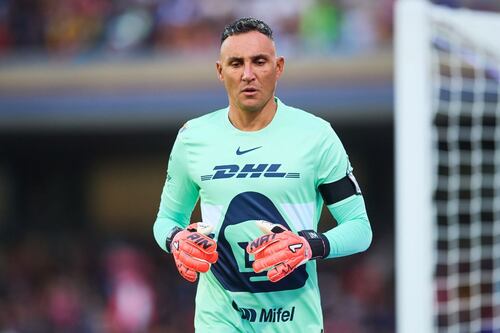 Keylor Navas asegura que Pumas no le ha ofrecido renovar: ‘Si se hubieran acercado, ya habría firmado’