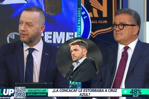 ‘Que le griten ‘fuera’ es normal; ya está inventando posiciones’: En LUP no le ven futuro a Larcamón