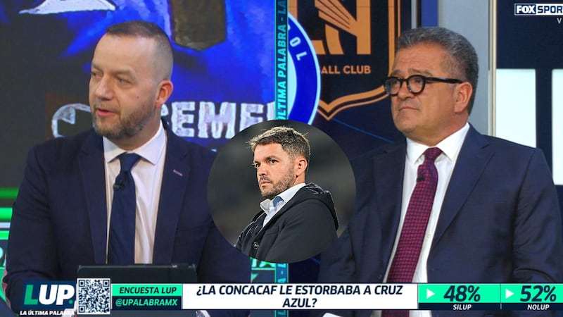 ‘Que le griten ‘fuera’ es normal; ya está inventando posiciones’: En LUP no le ven futuro a Larcamón