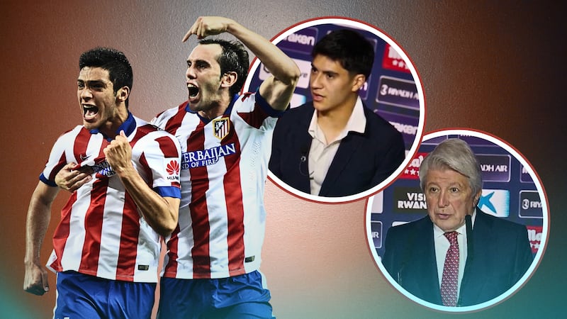 Presidente del Atlético CONFUNDE a Raúl Jiménez y omite a Hugo Sánchez en presentación de Obed Vargas