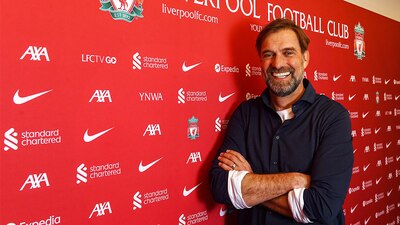 Klopp podría sumar 11 años al frente del Liverpool.