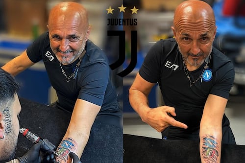 Luciano Spalletti, pese a tatuarse al Napoli, será nuevo entrenador de la Juventus