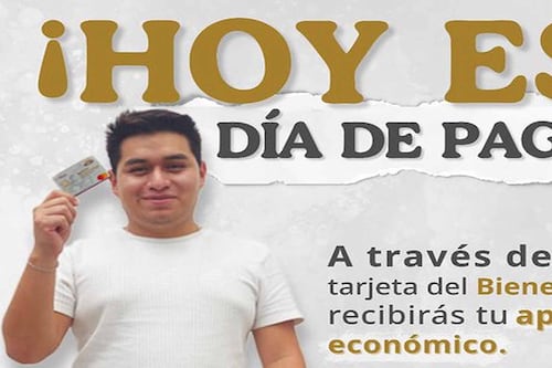 ¿No te acordabas? Este Programa Bienestar 2025 acaba de depositar HOY el pago de Julio, más de 8 mil pesos