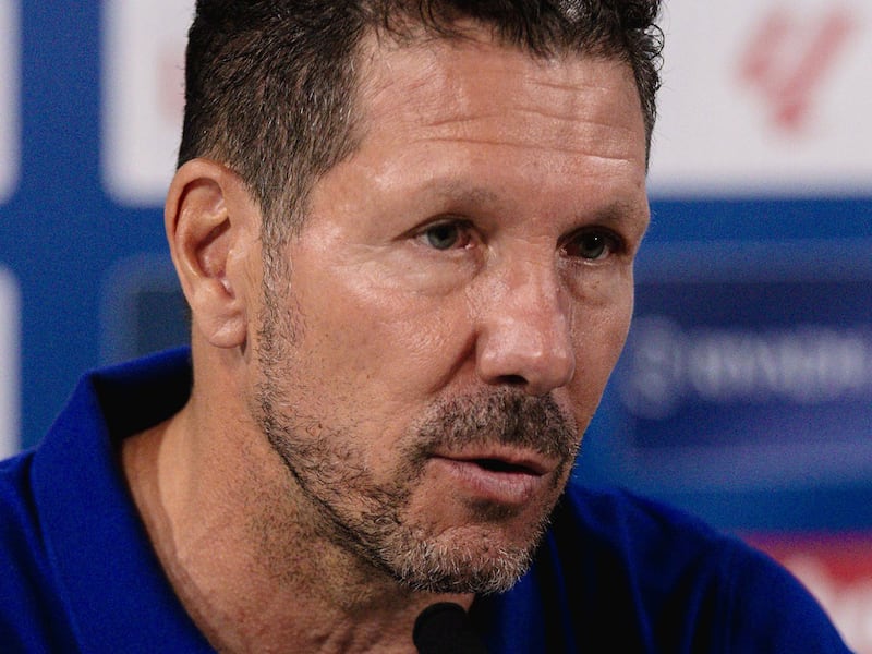 ‘Tengo un gran respeto por Mourinho’; Diego Simeone valora reencontrarse con Mou en el Derbi