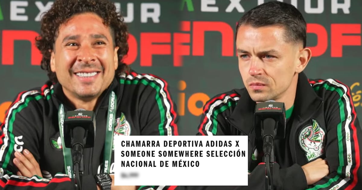 Npidb ¡Es bellísima! Aquí puedes comprar la chamarra ‘viral’ del Tri que ...