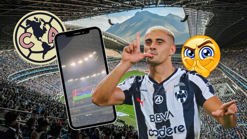 Monterrey se burla del América con canción ‘mi mayor anhelo’, en la previa de semifinal vs. Toluca