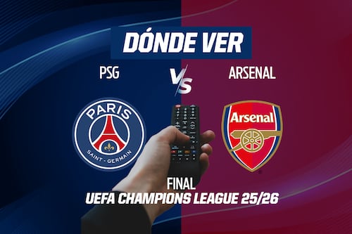 PSG vs Arsenal EN VIVO: Dónde ver en TV, online y hora de la Gran Final UEFA Champions League 2025-26