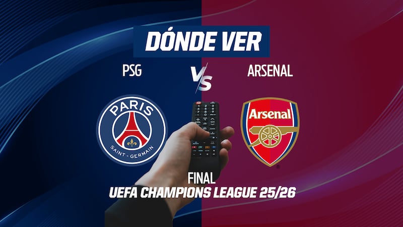 PSG vs Arsenal EN VIVO: Dónde ver en TV, online y hora de la Gran Final UEFA Champions League 2025-26