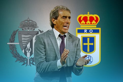 Almada SALE del Valladolid y es el TERCER TÉCNICO del Oviedo para evitar el descenso de LaLiga