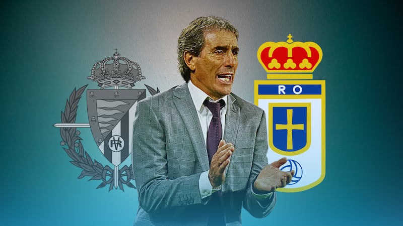 Almada SALE del Valladolid y es el TERCER TÉCNICO del Oviedo para evitar el descenso de LaLiga
