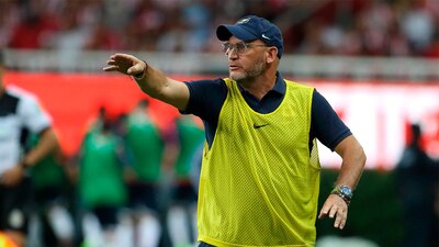 Lillini confirmó la contratación de Eduardo Salvio.